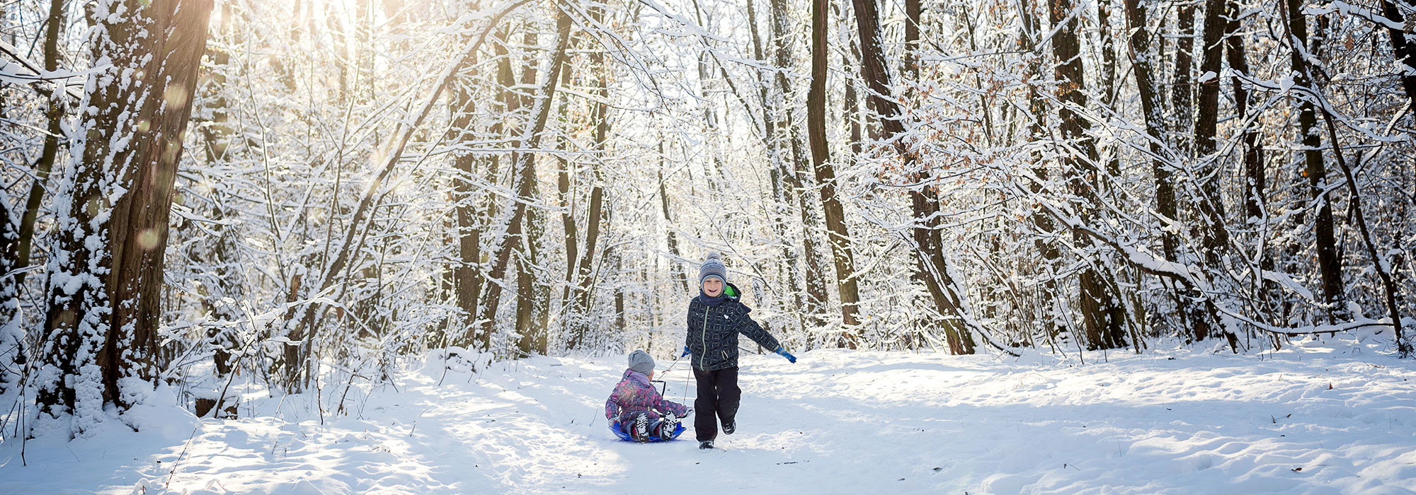 Winter in the Midwest