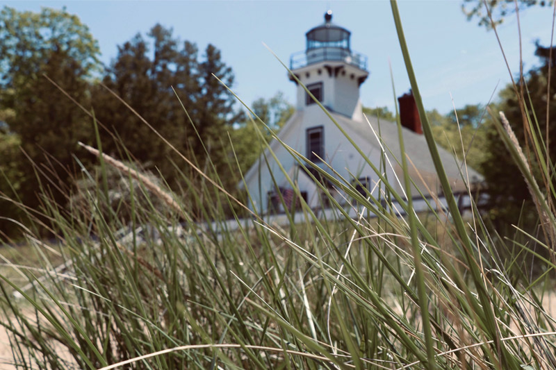 Old Mission Point Lighthouse