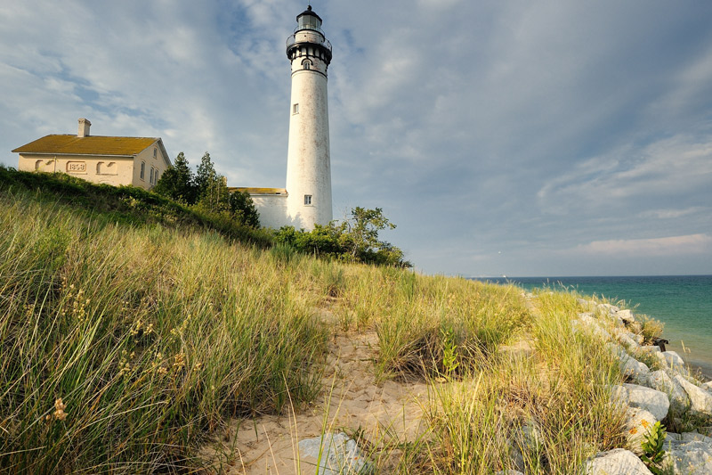 South Manitou Island Lighthouse