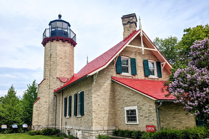 McGulpin Point Lighthouse, Michigan