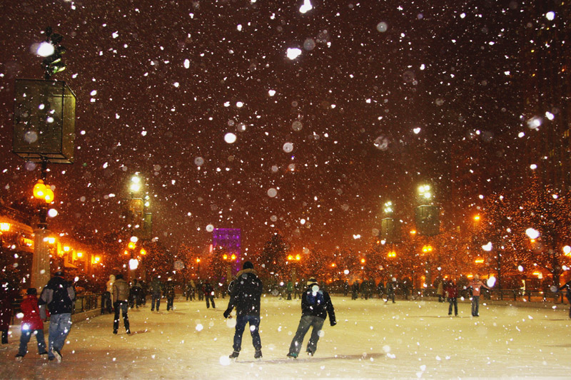 Winter Skating