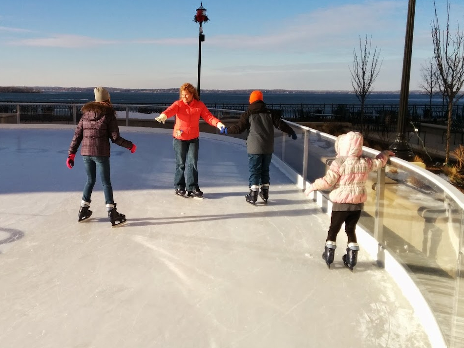 The Edgewater Hotel - Ice Skating