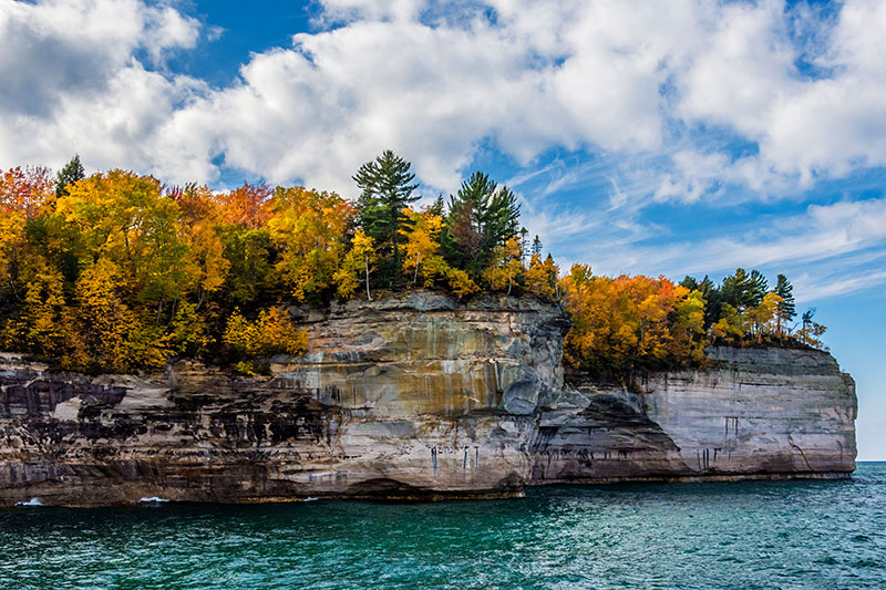 Pictured Rocks National Lakeshore, Michigan