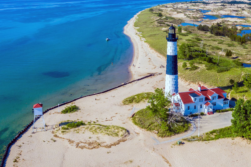 Ludington, Michigan